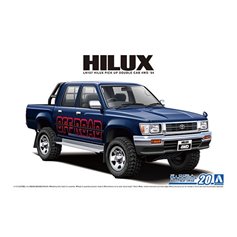 Aoshima 1:24 Toyota Hilux - PICK UP DOUBLE CAB 4WD 1994 