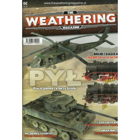 Weathering Magazine - Pył, piach, ziemia i efekty brudu
