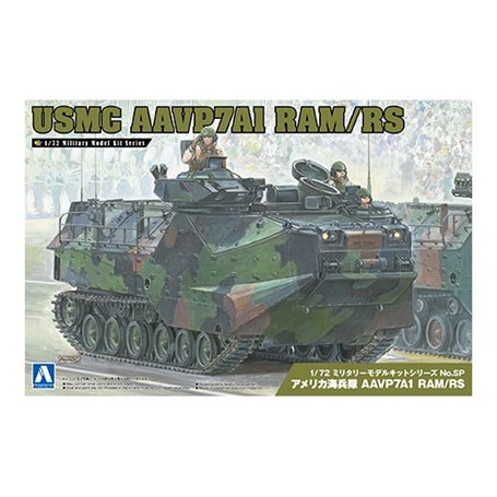 Aoshima 06226 1/72 MILITARYSP USMC AAVP7A1 RAM/RS