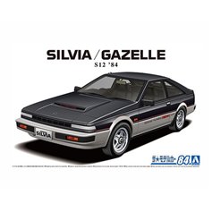 Aoshima 1:24 Nissan S12 Silvia/Gazelle Turbo RS-X 1984 