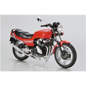 Aoshima 1:12 Honda NC07 CBX400F - MONZA RED