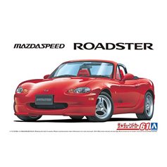 Aoshima 1:24 Mazda Speed NB8C RS A-SPEC