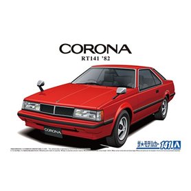 Aoshima 06270 1/24 MC141 Toyota RT141 Corona Hardtop 2000GT '82