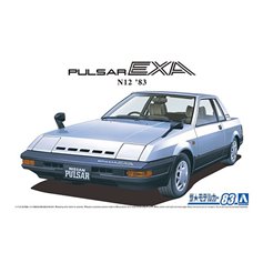 Aoshima 1:24 Nissan HN12 Pulsar Exa 1983 