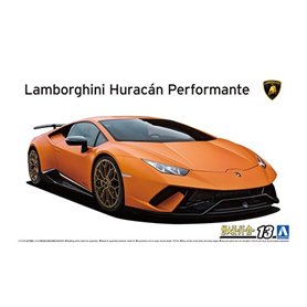 Aoshima 06204 1/24 SC13 '17 Lamborghini Huracan Performante