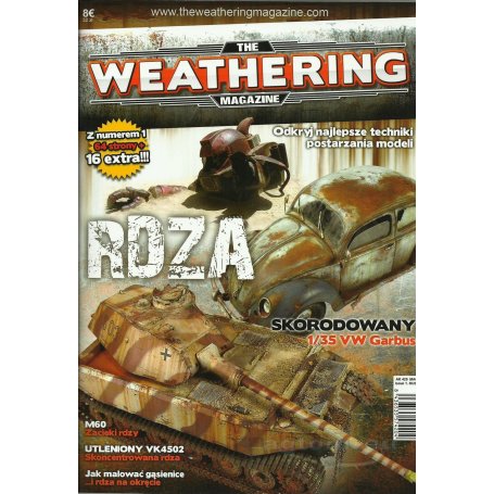 Weathering Magazine - Rdza