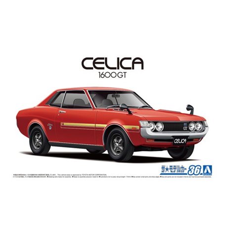 Aoshima 05913 1/24 MC#36 Toyota TA22 Celica 1600GT '72