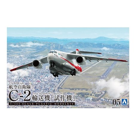 Aoshima 05510 1/144 #5 J.A.S.D.F Transporter C-2 Prototype