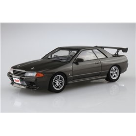 Aoshima 1:24 Initial-D4 Rin Hojyo BNR32 Nissan Skyline GT-R