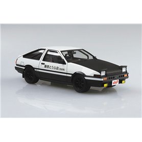 Aoshima 05961 1/24 Initial-D6 Takumi Fujiwara 86 Trueno Comics Vol.37 Ver. (Toyota)