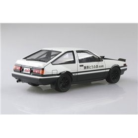 Aoshima 05961 1/24 Initial-D6 Takumi Fujiwara 86 Trueno Comics Vol.37 Ver. (Toyota)
