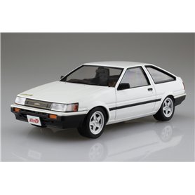 Aoshima 1:24 Initial-D10 Takeuchi Itsuki Toyota AE85 Levin
