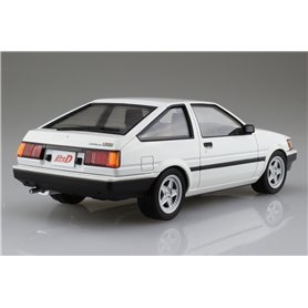 Aoshima 1:24 Initial-D10 Takeuchi Itsuki Toyota AE85 Levin