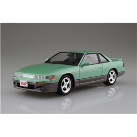 Aoshima 1:24 Initial-D11 Iketani Koichiro Nissan S13 Silvia