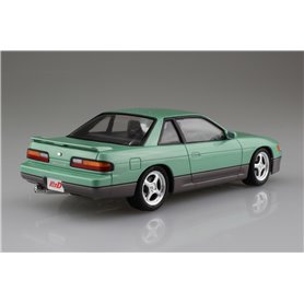 Aoshima 1:24 Initial-D11 Iketani Koichiro Nissan S13 Silvia