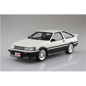 Aoshima 05965 1/24 Initial-D#13 Akiyama Wataru AE86 Levin (Toyota)