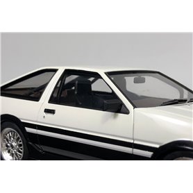 Aoshima 05965 1/24 Initial-D#13 Akiyama Wataru AE86 Levin (Toyota)
