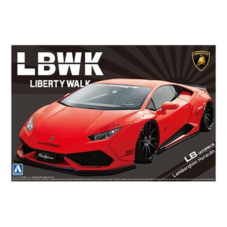 Aoshima 05988 1/24 LB#15 LB-Works Lamborghini Huracan Ver.1