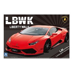 Aoshima 1:24 LB-WORKS Lamborghini Huracan Ver.1