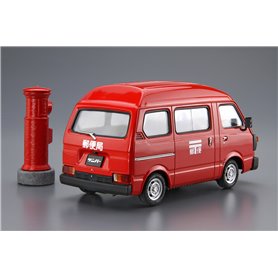 Aoshima 05998 1/24 MCSP Subaru TT1 Sambar High-Roof 4WD '80