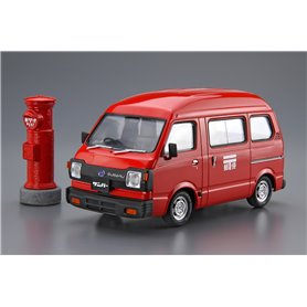 Aoshima 05998 1/24 MCSP Subaru TT1 Sambar High-Roof 4WD '80
