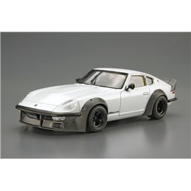 Aoshima 06101 1/24 MC128 Nissan S30 FairladyZ AERO CUSTOM Ver.2 '75