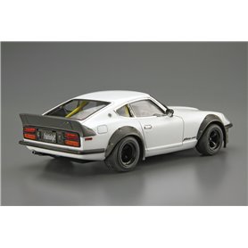 Aoshima 06101 1/24 MC128 Nissan S30 FairladyZ AERO CUSTOM Ver.2 '75