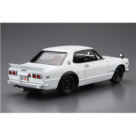 Aoshima 1:24 Nissan KPGC10 Skyline HT2000GT-R 1971