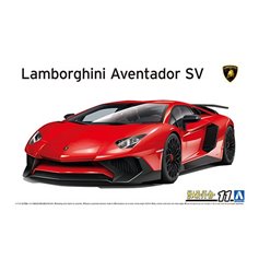 Aoshima 1:24 Lamborghini Aventador SV 2011 