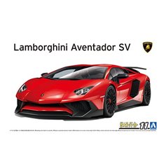 Aoshima 1:24 Lamborghini Aventador SV 2011