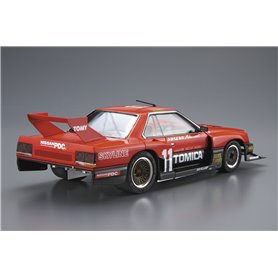 Aoshima 1:24 Nissan KDR30 Skyline Super Silhouette 1982 SD