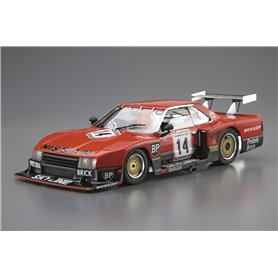 Aoshima 1:24 Nissan R30 Skyline Turbo GR.5 Kyalami-9H-Endurance 1982 SD