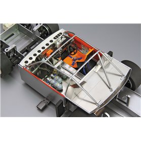 Aoshima 1:24 Nissan R30 Skyline Turbo GR.5 Kyalami-9H-Endurance 1982 SD