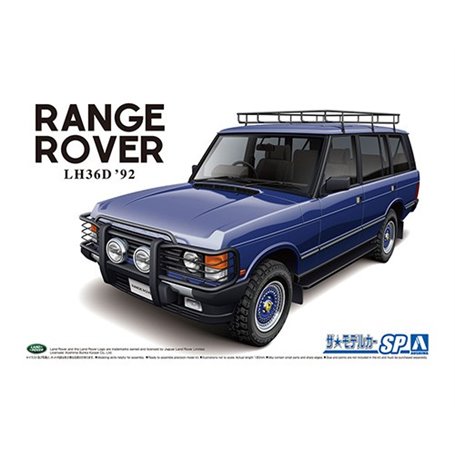 Aoshima 06137 1/24 MCSP Landrover LH36D Rangerover Classic Custom '92