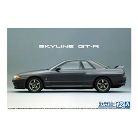 Aoshima 06143 1/24 MC#12 Nissan BNR32 Skyline GT-R '89