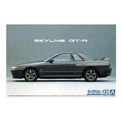 Aoshima 1:24 Nissan BNR32 Skyline GT-R 1989
