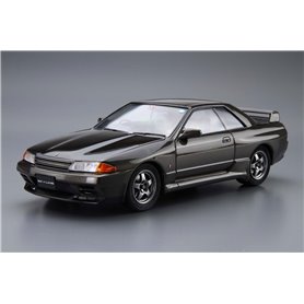 Aoshima 06143 1/24 MC#12 Nissan BNR32 Skyline GT-R '89