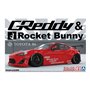 Aoshima 06186 1/24 TC#1 ZN6 Toyota 86 '12 GReddy&Rocket Bunny Enkei Ver. (Toyota)