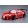 Aoshima 06186 1/24 TC#1 ZN6 Toyota 86 '12 GReddy&Rocket Bunny Enkei Ver. (Toyota)