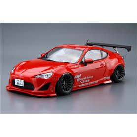Aoshima 06186 1/24 TC1 ZN6 Toyota 86 '12 GReddy&Rocket Bunny Enkei Ver. (Toyota)