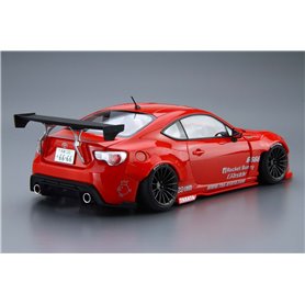 Aoshima 06186 1/24 TC1 ZN6 Toyota 86 '12 GReddy&Rocket Bunny Enkei Ver. (Toyota)