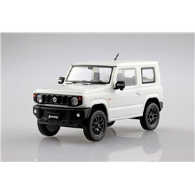 Aoshima 1:32 Suzuki Jimny - PURE WHITE PEARL - THE SNAPKIT