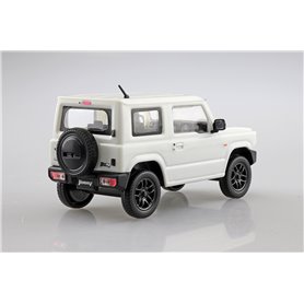 Aoshima 1:32 Suzuki Jimny - PURE WHITE PEARL - THE SNAPKIT