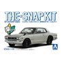 Aoshima 05882 1/32 SNAP KIT#09-A Nissan Skyline 2000 GT-R (Silver)