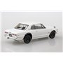 Aoshima 05883 1/32 SNAP KIT#09-B Nissan Skyline 2000 GT-R (White)