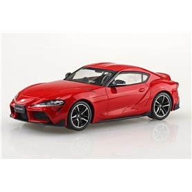 Aoshima 05885 1/32 SNAP KIT#10-A Toyota GR Supra (Prominence Red)