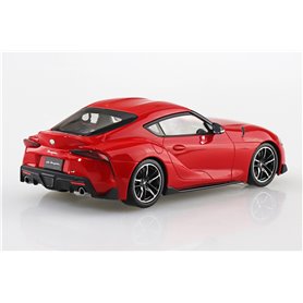 Aoshima 05885 1/32 SNAP KIT#10-A Toyota GR Supra (Prominence Red)