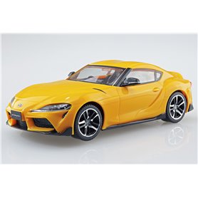Aoshima 05888 1/32 SNAP KIT#10-D Toyota GR Supra (Lightning Yellow)