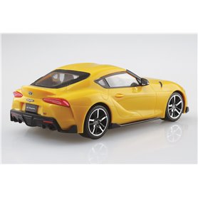 Aoshima 05888 1/32 SNAP KIT#10-D Toyota GR Supra (Lightning Yellow)