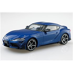 Aoshima 1:32 Toyota GR Supra - DEEP BLUE METALLIC - THE SNAPKIT